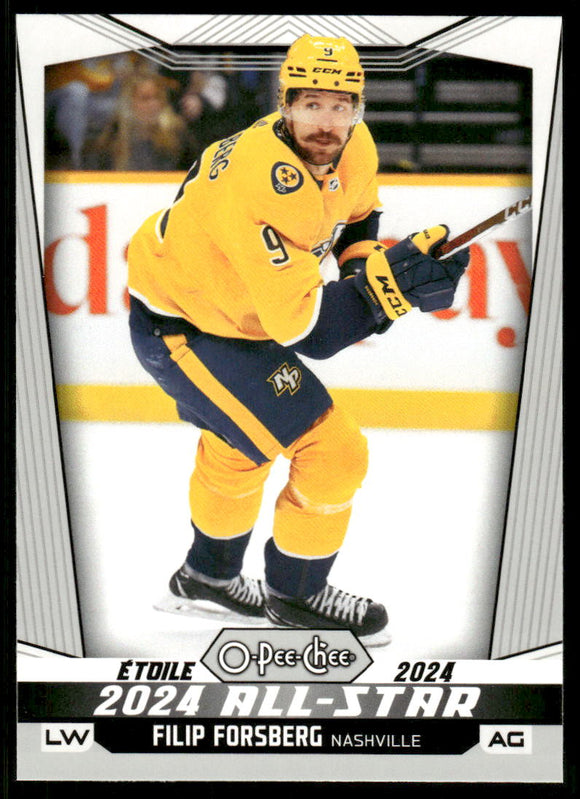 2024-25 O-Pee-Chee #503 Filip Forsberg AS