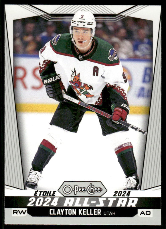 2024-25 O-Pee-Chee #507 Clayton Keller AS