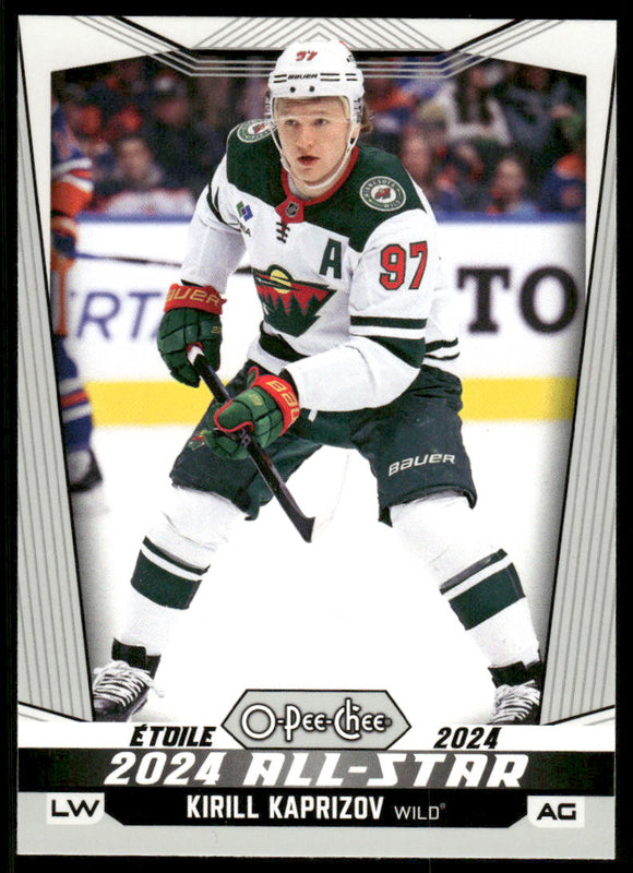 2024-25 O-Pee-Chee #508 Kirill Kaprizov AS