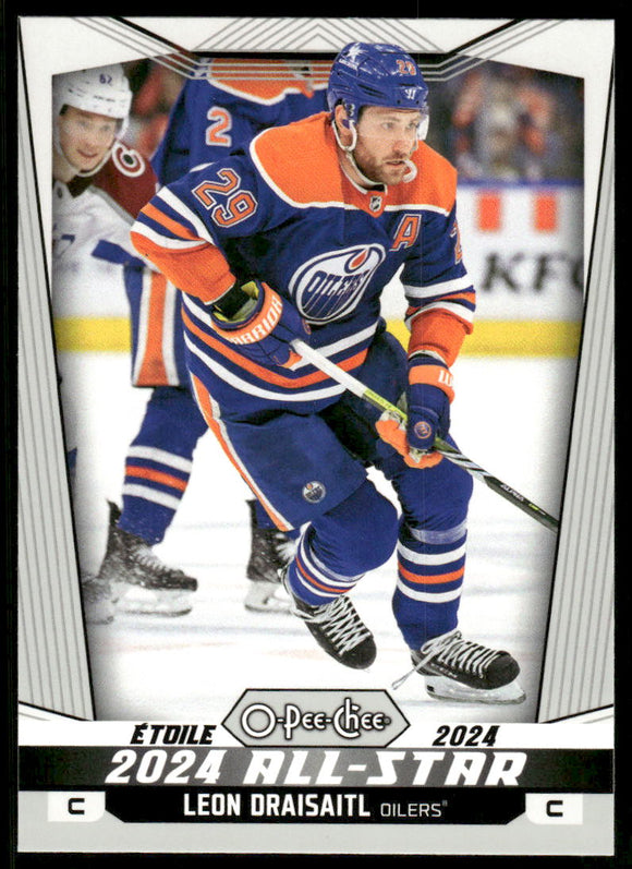 2024-25 O-Pee-Chee #509 Leon Draisaitl AS
