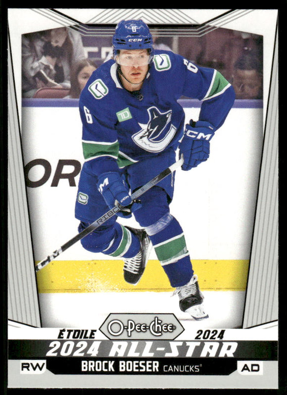 2024-25 O-Pee-Chee #510 Brock Boeser AS