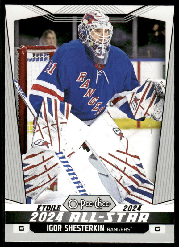 2024-25 O-Pee-Chee #511 Igor Shesterkin AS