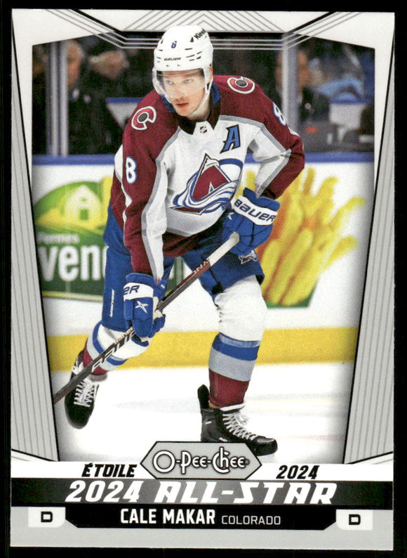 2024-25 O-Pee-Chee #512 Cale Makar AS