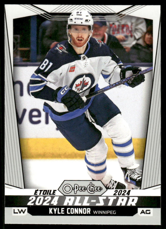 2024-25 O-Pee-Chee #514 Kyle Connor AS