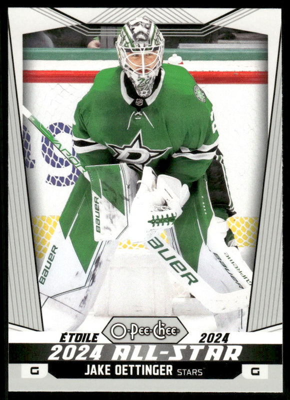 2024-25 O-Pee-Chee #515 Jake Oettinger AS