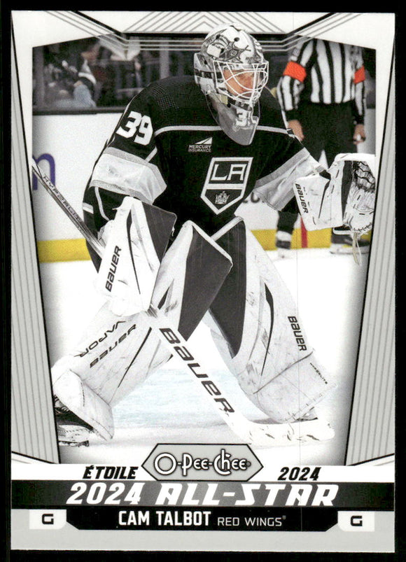 2024-25 O-Pee-Chee #518 Cam Talbot AS