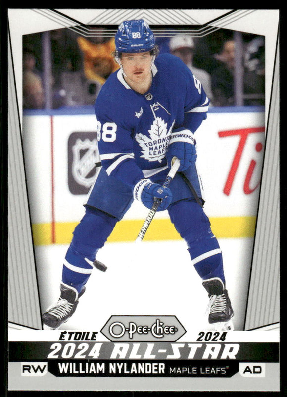 2024-25 O-Pee-Chee #519 William Nylander AS