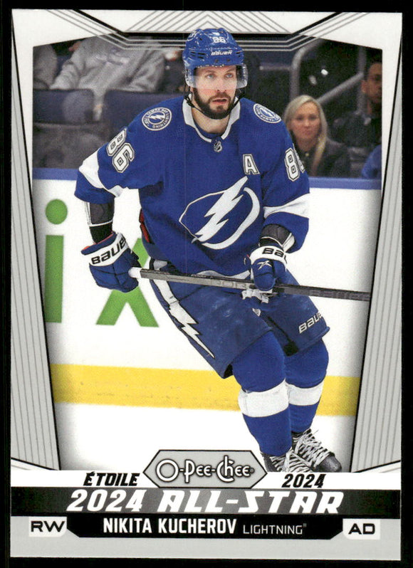 2024-25 O-Pee-Chee #522 Nikita Kucherov AS