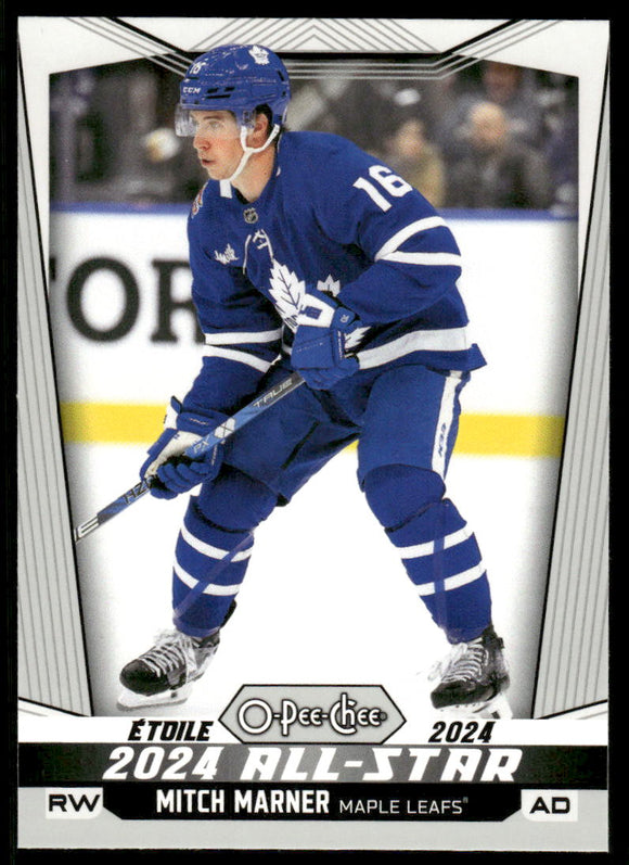2024-25 O-Pee-Chee #523 Mitch Marner AS