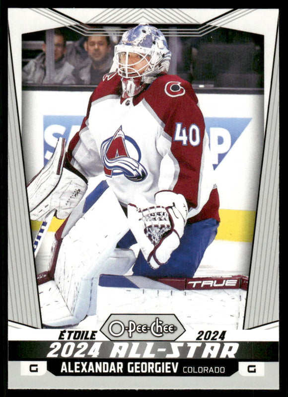 2024-25 O-Pee-Chee #524 Alexandar Georgiev AS