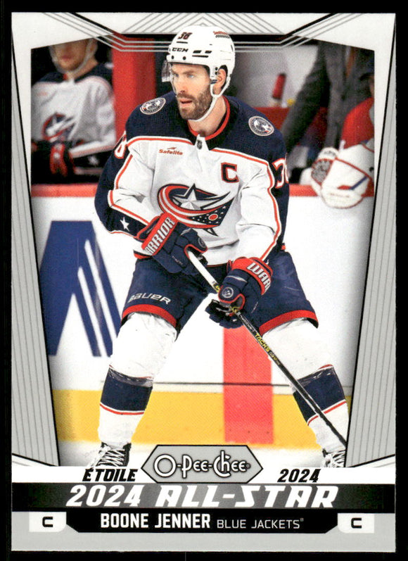 2024-25 O-Pee-Chee #525 Boone Jenner AS