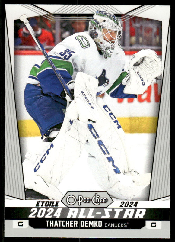 2024-25 O-Pee-Chee #526 Thatcher Demko AS