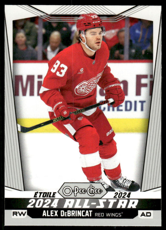 2024-25 O-Pee-Chee #527 Alex DeBrincat AS
