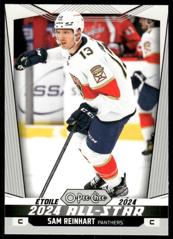 2024-25 O-Pee-Chee #529 Sam Reinhart AS