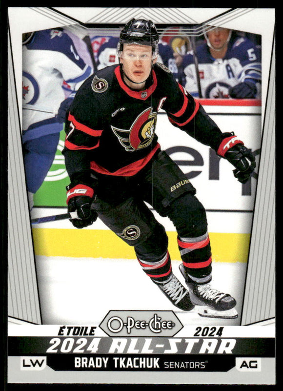 2024-25 O-Pee-Chee #530 Brady Tkachuk AS