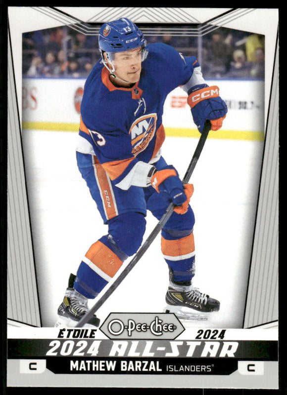 2024-25 O-Pee-Chee #531 Mathew Barzal AS