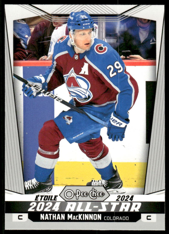 2024-25 O-Pee-Chee #532 Nathan MacKinnon AS