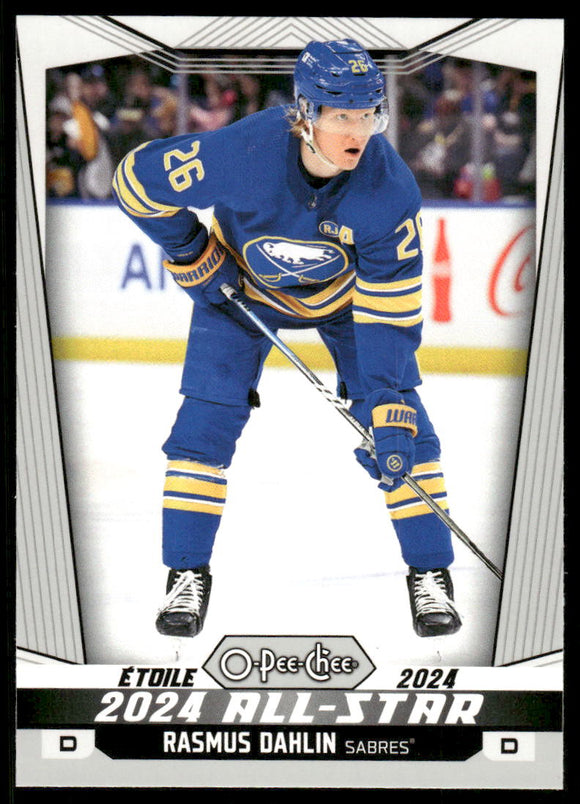 2024-25 O-Pee-Chee #533 Rasmus Dahlin AS