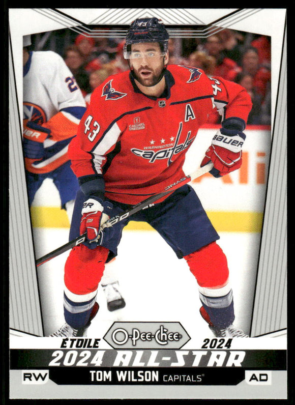 2024-25 O-Pee-Chee #539 Tom Wilson AS