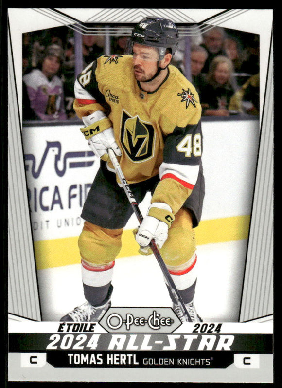 2024-25 O-Pee-Chee #540 Tomas Hertl AS