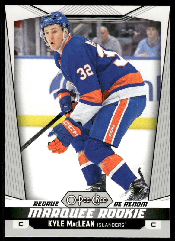 2024-25 O-Pee-Chee #543 Kyle MacLean RC