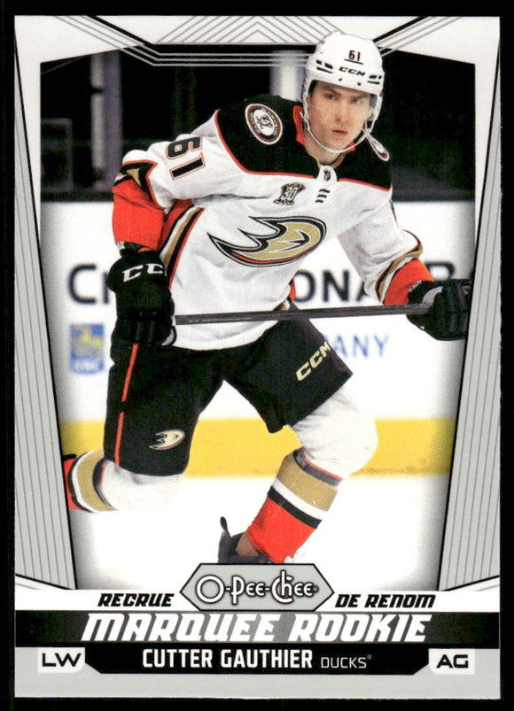 2024-25 O-Pee-Chee #546 Cutter Gauthier RC