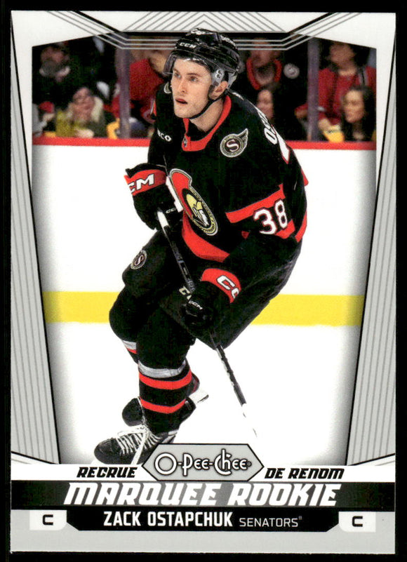 2024-25 O-Pee-Chee #551 Zack Ostapchuk RC