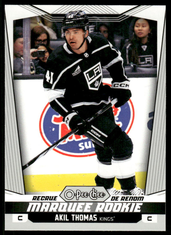 2024-25 O-Pee-Chee #554 Akil Thomas RC