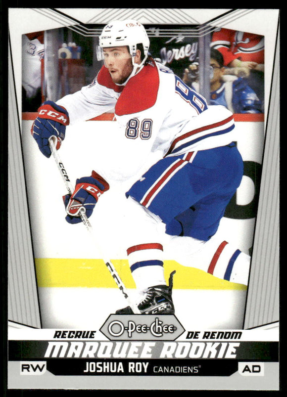 2024-25 O-Pee-Chee #555 Joshua Roy RC