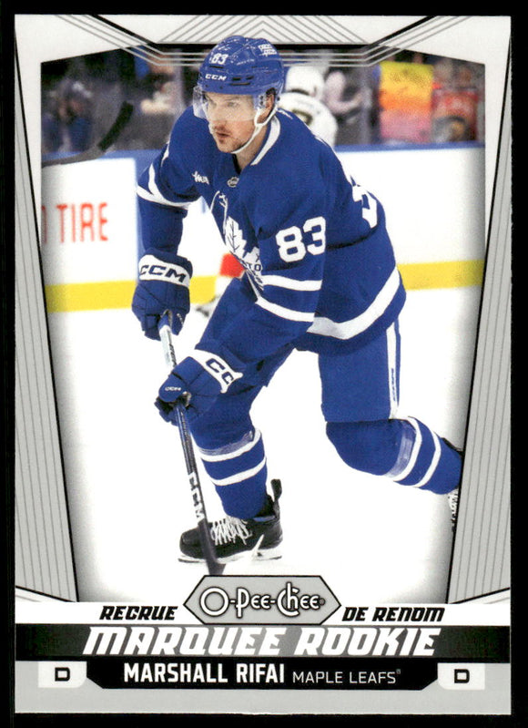 2024-25 O-Pee-Chee #558 Marshall Rifai RC