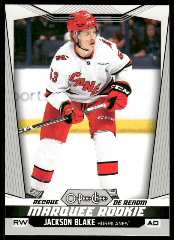 2024-25 O-Pee-Chee #561 Jackson Blake RC
