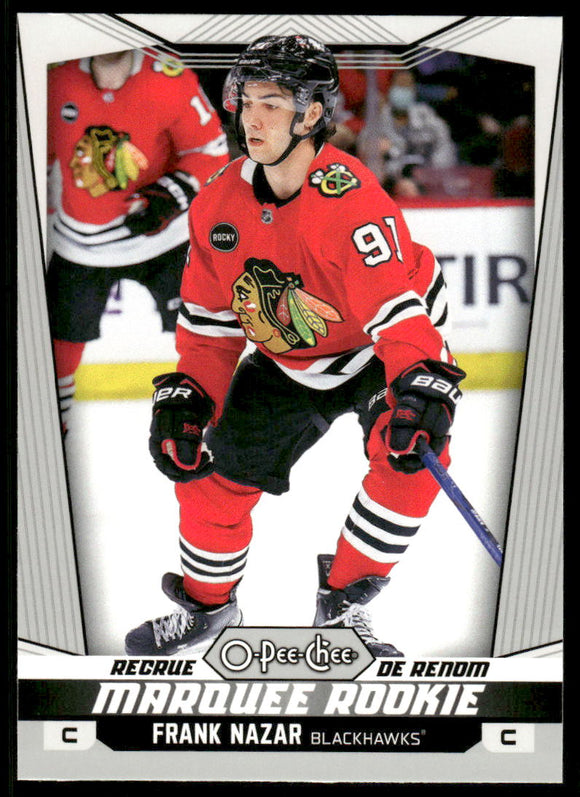2024-25 O-Pee-Chee #564 Frank Nazar RC