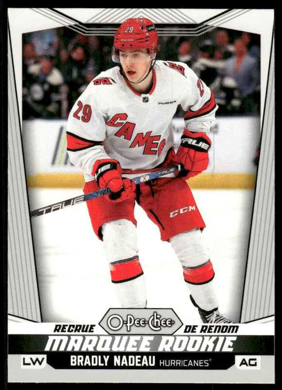 2024-25 O-Pee-Chee #566 Bradly Nadeau RC