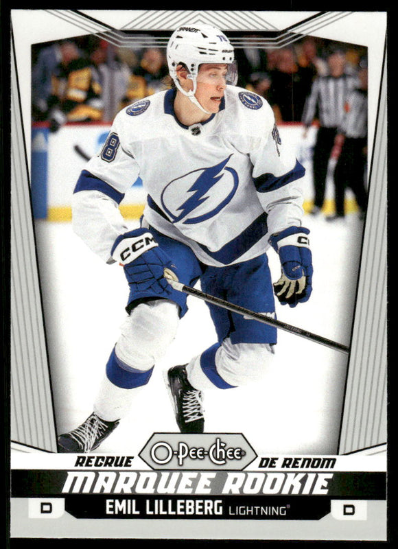 2024-25 O-Pee-Chee #567 Emil Lilleberg RC