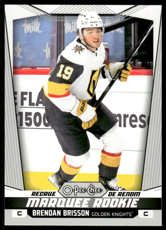 2024-25 O-Pee-Chee #570 Brendan Brisson RC