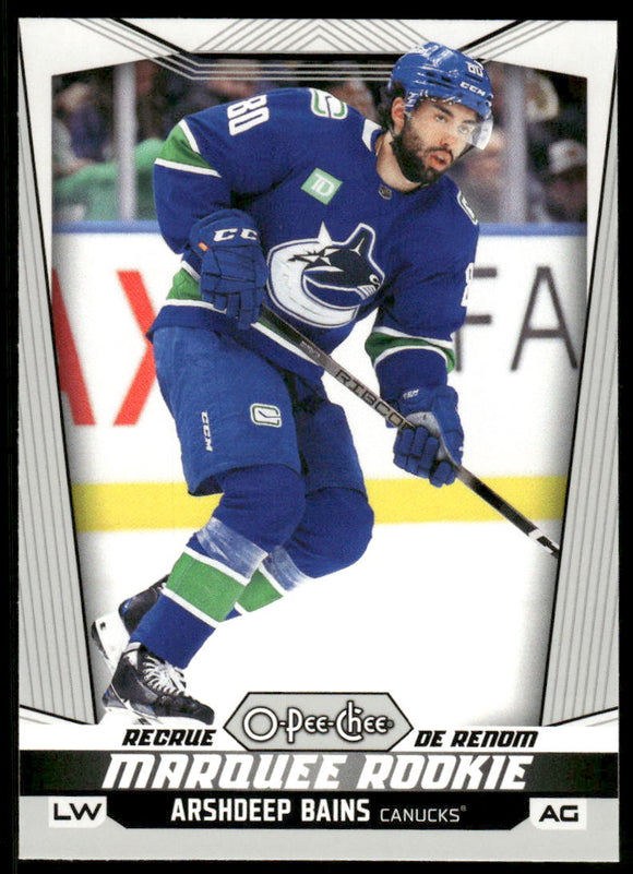 2024-25 O-Pee-Chee #573 Arshdeep Bains RC