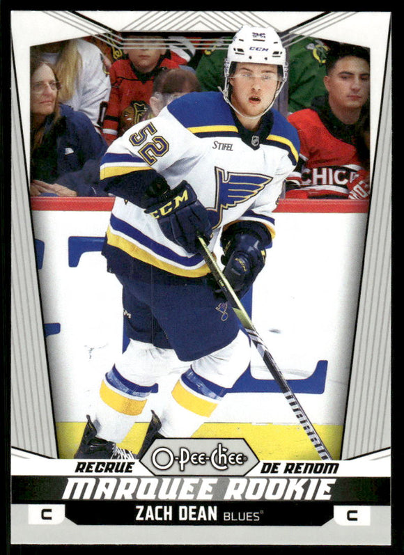 2024-25 O-Pee-Chee #578 Zach Dean RC
