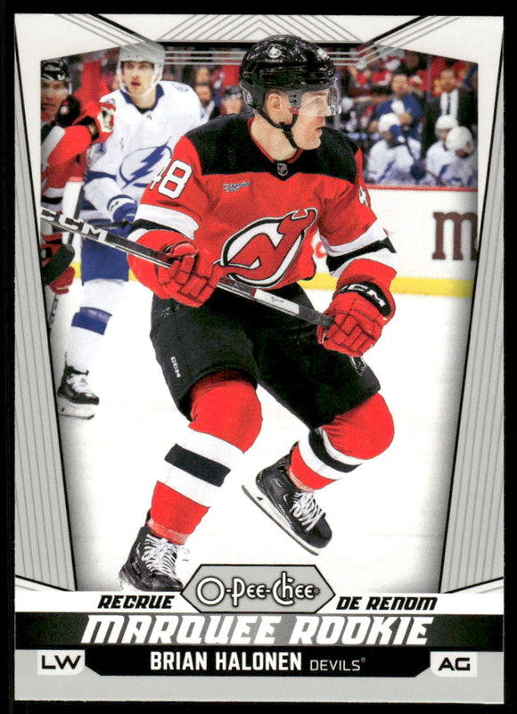2024-25 O-Pee-Chee #580 Brian Halonen RC