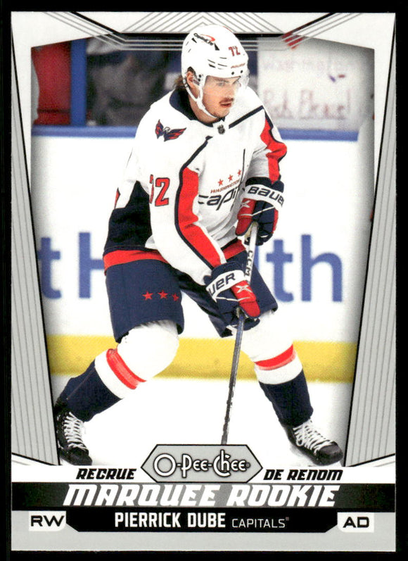 2024-25 O-Pee-Chee #597 Pierrick Dube RC