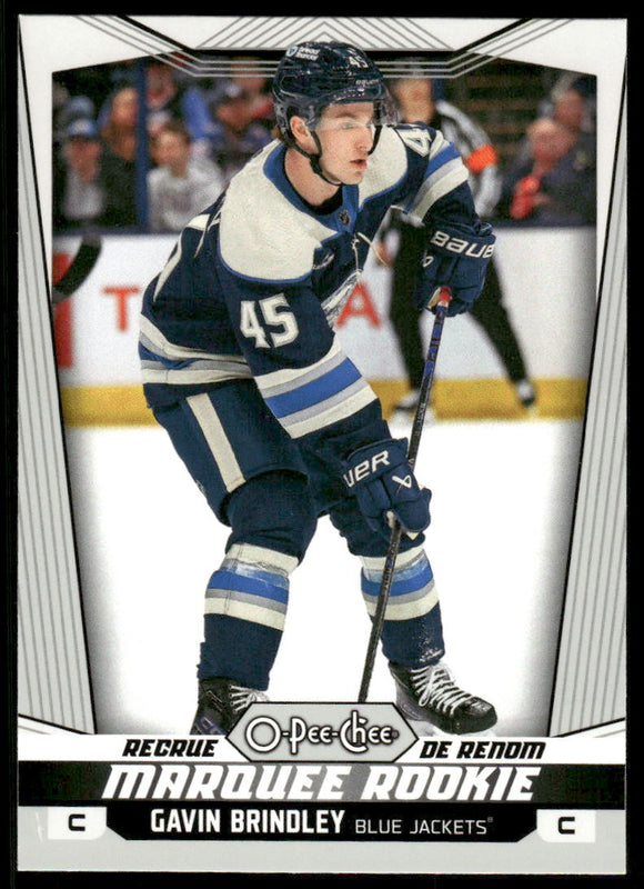 2024-25 O-Pee-Chee #599 Gavin Brindley RC