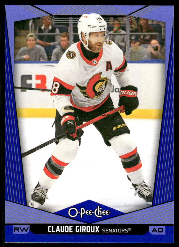 2024-25 O-Pee-Chee Blue #50 Claude Giroux