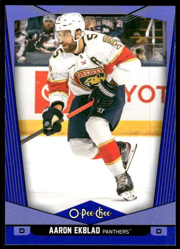 2024-25 O-Pee-Chee Blue #52 Aaron Ekblad