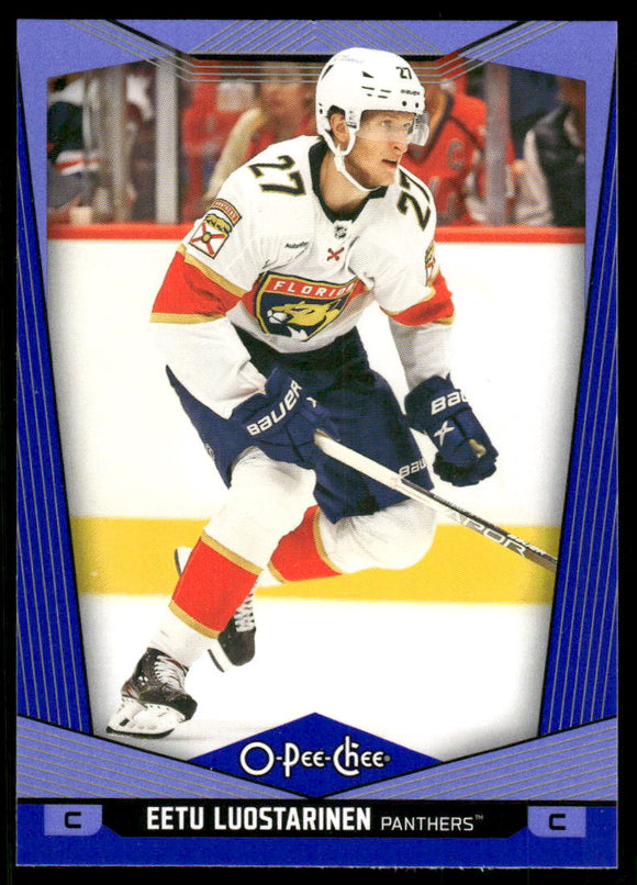 2024-25 O-Pee-Chee Blue #68 Eetu Luostarinen