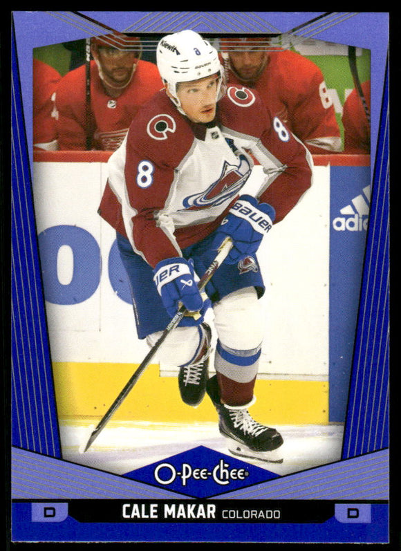 2024-25 O-Pee-Chee Blue #69 Cale Makar