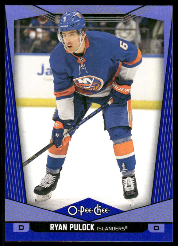 2024-25 O-Pee-Chee Blue #110 Ryan Pulock