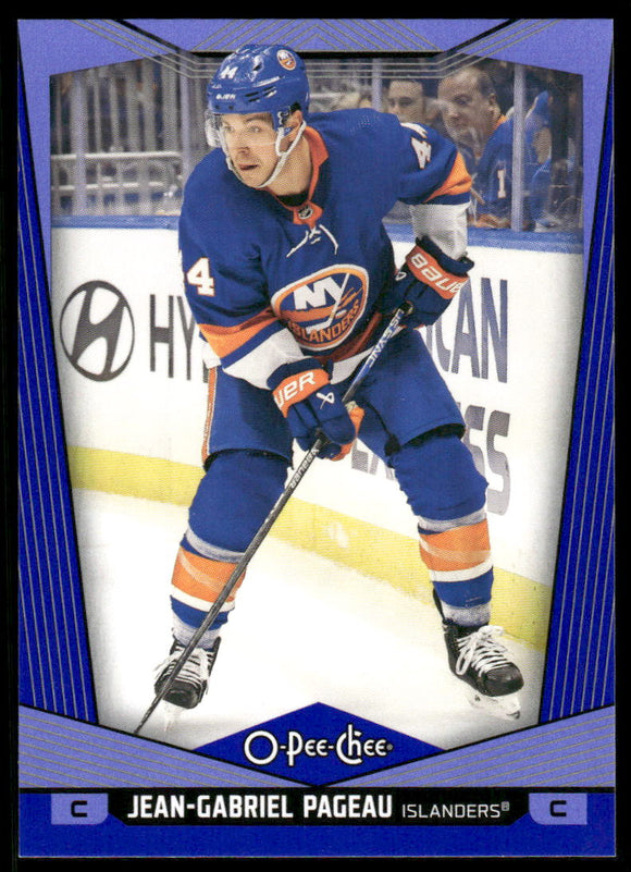 2024-25 O-Pee-Chee Blue #197 Jean-Gabriel Pageau