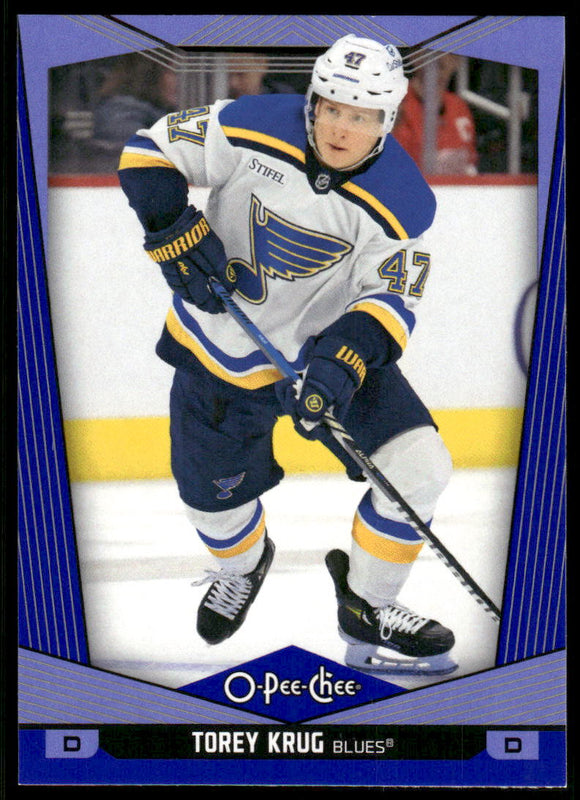 2024-25 O-Pee-Chee Blue #238 Torey Krug