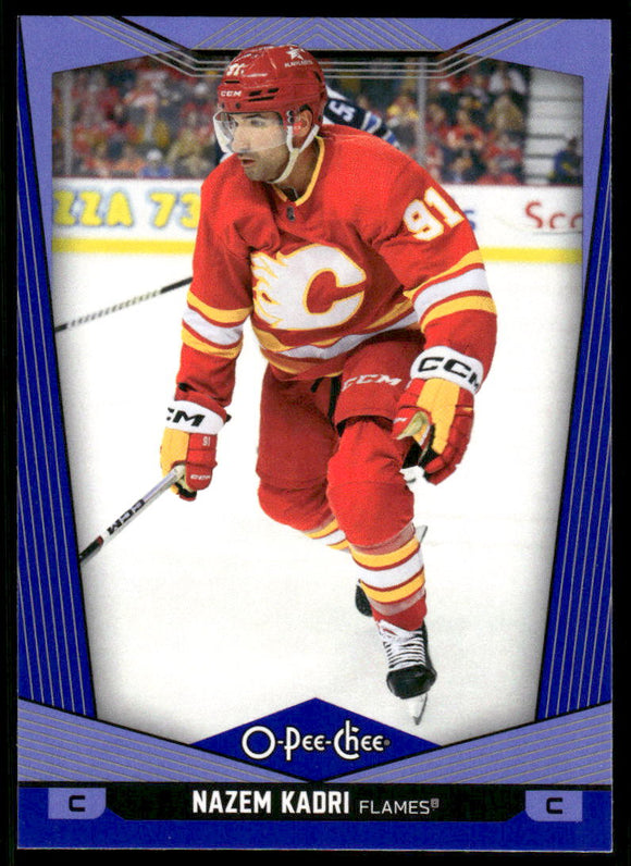 2024-25 O-Pee-Chee Blue #261 Nazem Kadri