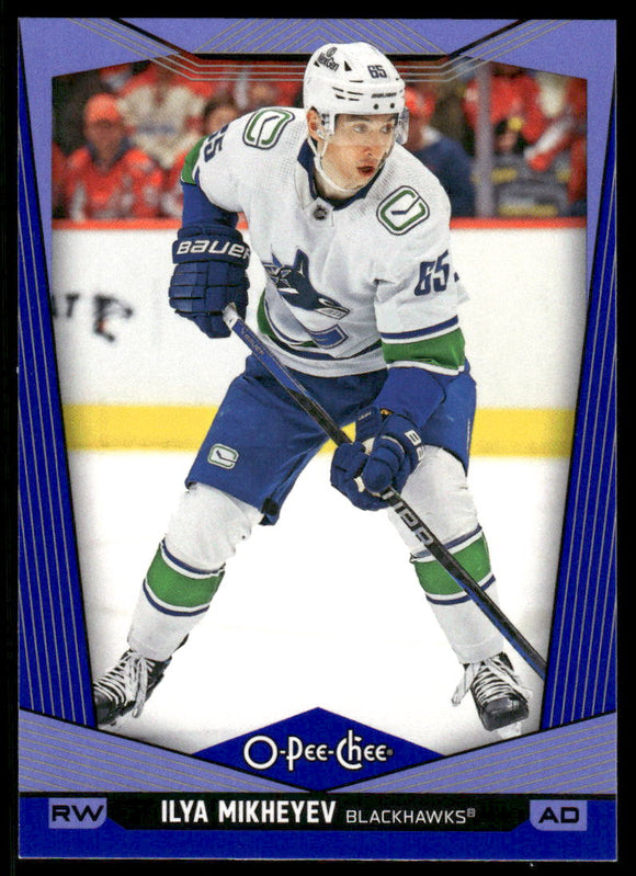 2024-25 O-Pee-Chee Blue #270 Ilya Mikheyev