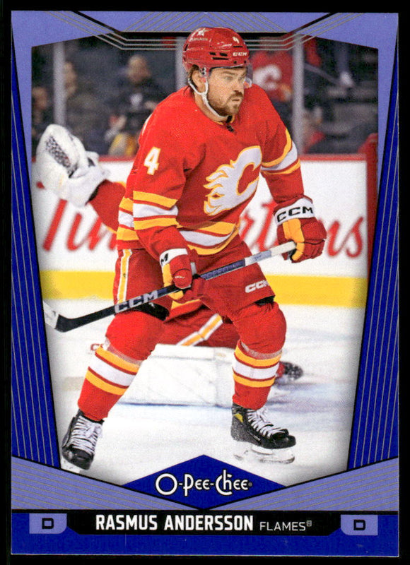 2024-25 O-Pee-Chee Blue #343 Rasmus Andersson